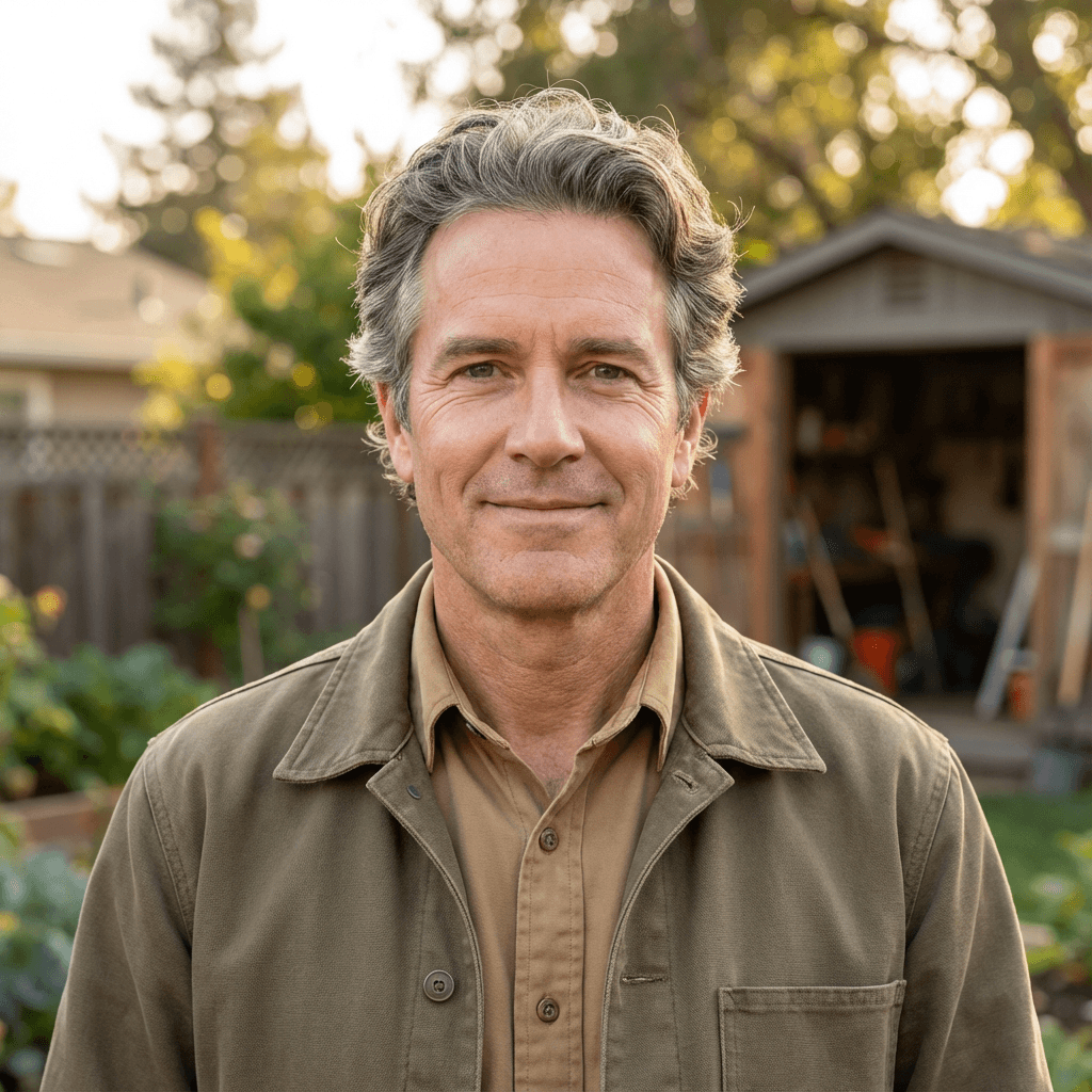 male homeowner testimonial avatar